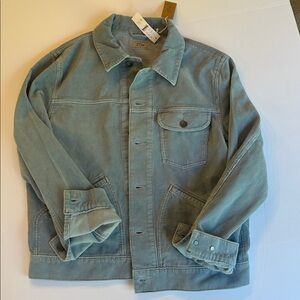 J. Crew Blue Corduroy Jacket